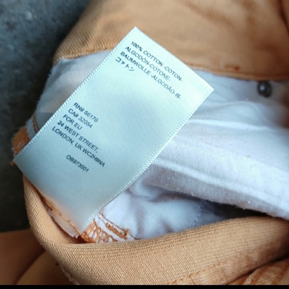 🦋 Urban Outfitters BDG Peach Orange Jeans Size 27 - Picture 7 of 7